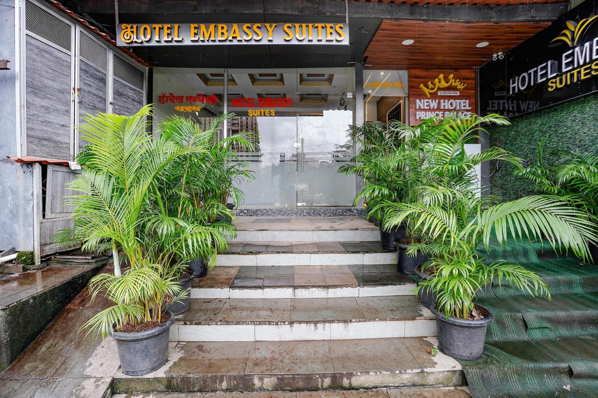 Fabexpress Embassy Suites - Nr Bkc Mumbai Dış mekan fotoğraf