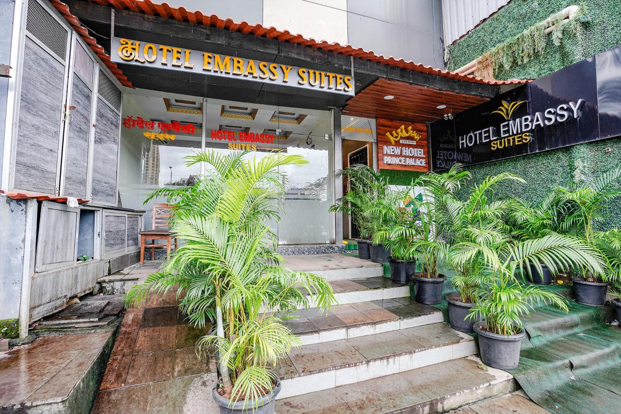 Fabexpress Embassy Suites - Nr Bkc Mumbai Dış mekan fotoğraf