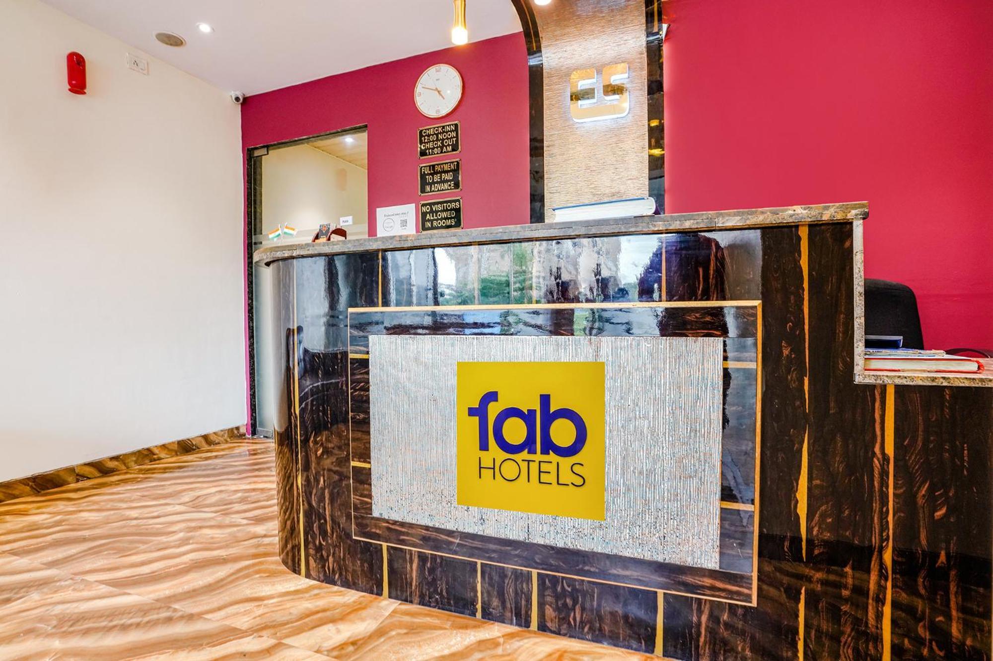 Fabexpress Embassy Suites - Nr Bkc Mumbai Dış mekan fotoğraf