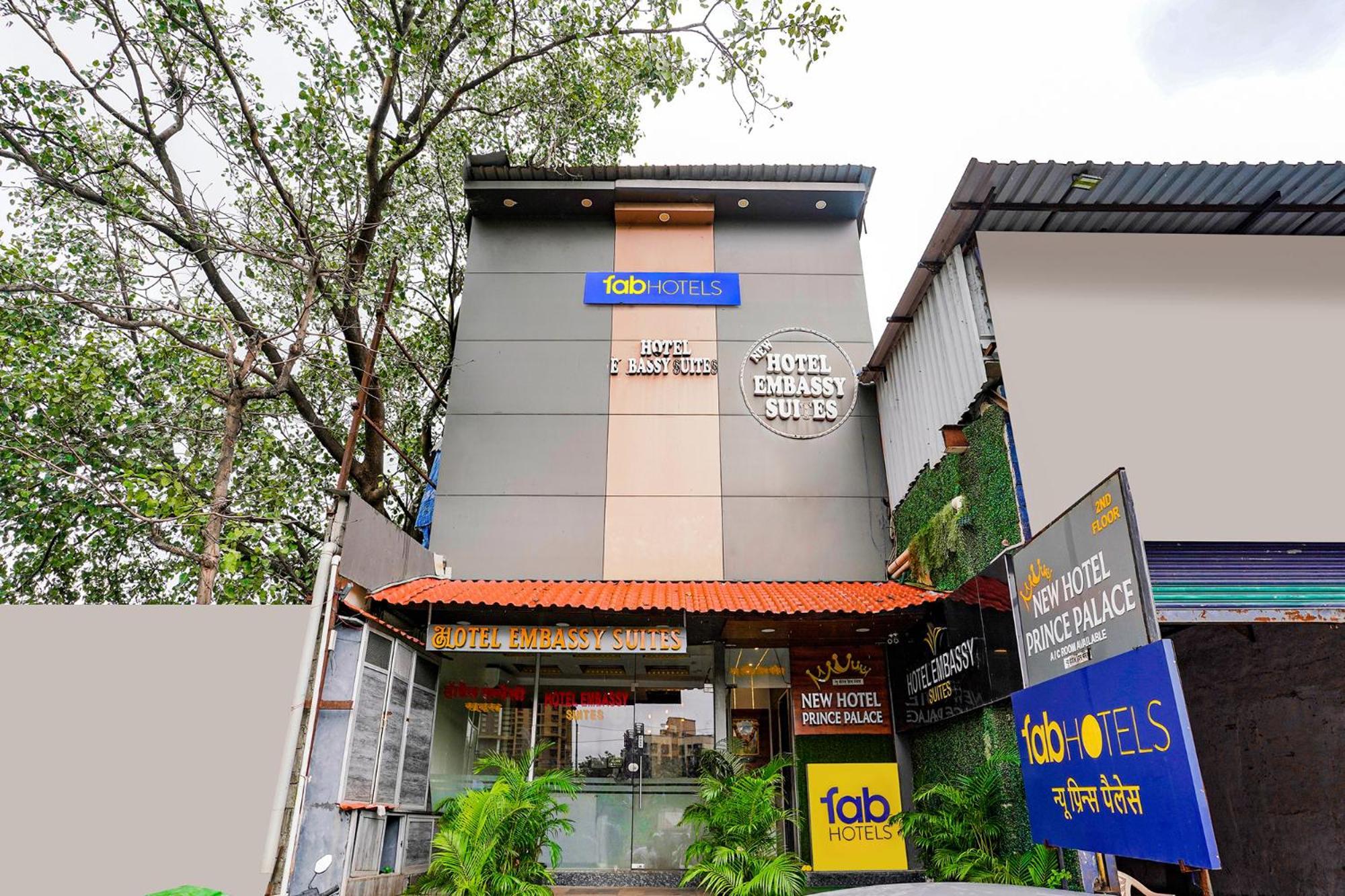 Fabexpress Embassy Suites - Nr Bkc Mumbai Dış mekan fotoğraf