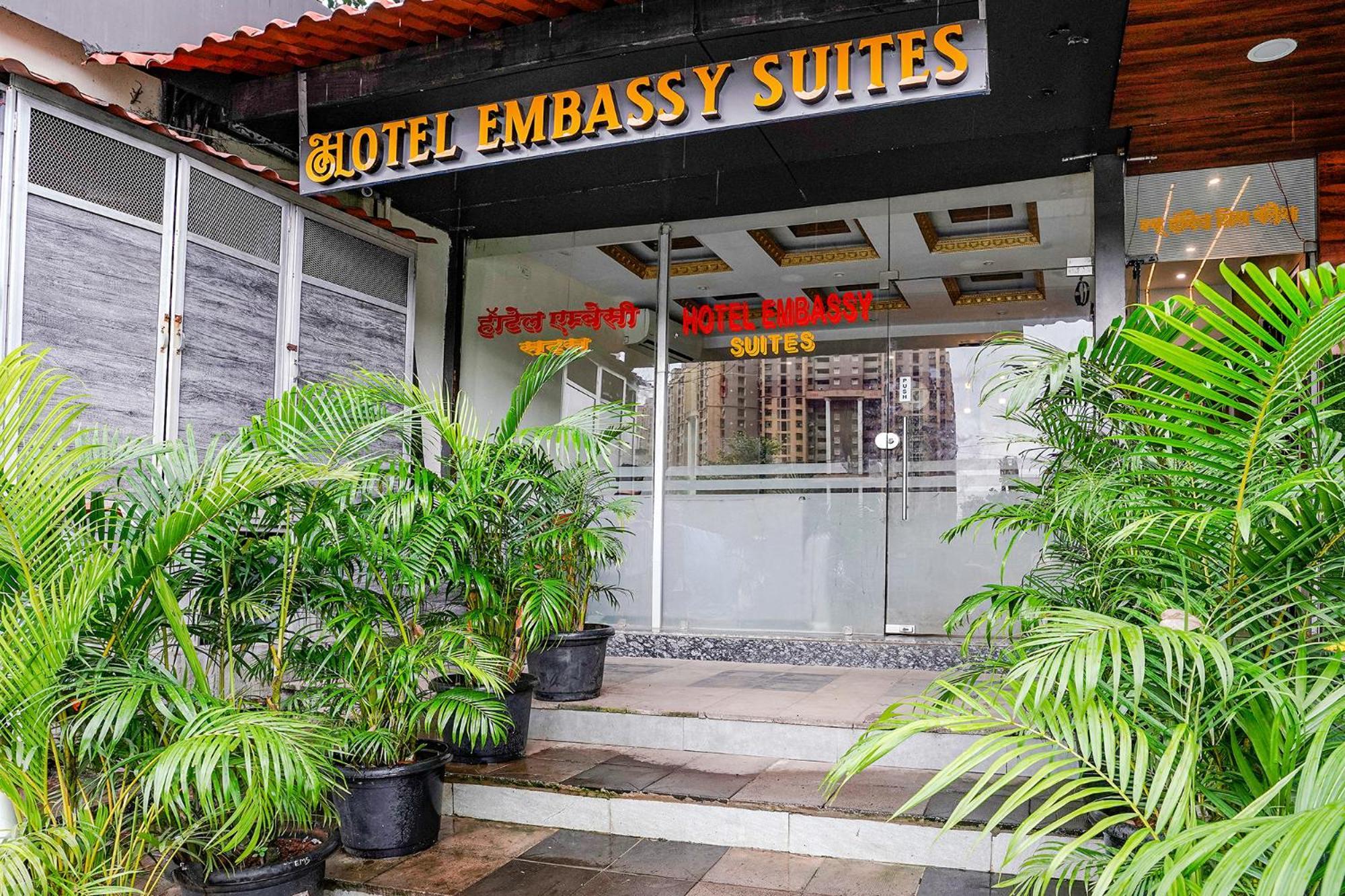 Fabexpress Embassy Suites - Nr Bkc Mumbai Dış mekan fotoğraf